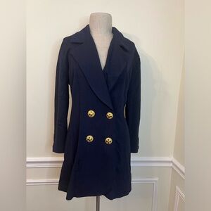 St. John Double Breasted Cardigan Knit Blazer